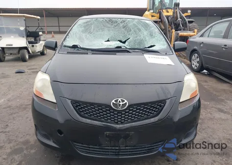 2011 Toyota Yaris from USA, damaged, VIN JTDBT4K35B4081300